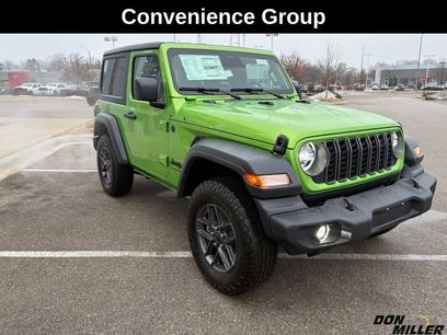 New 2026 Jeep Wrangler Sport