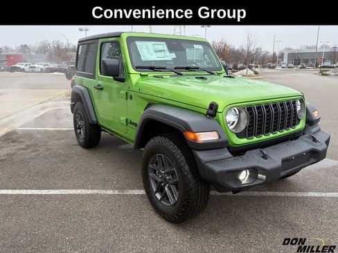 New 2026 Jeep Wrangler Sport image 3