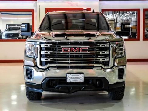 Used 2020 GMC Sierra 2500 SLE w/ Gooseneck/5TH Wheel Package image 9