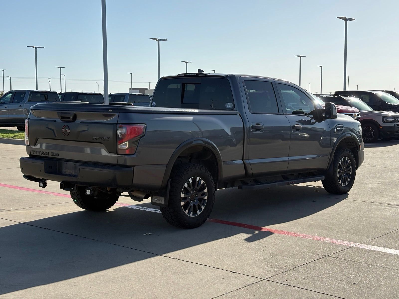 Used 2024 Nissan Titan PRO-4X w/ Pro-4x Convenience Package AWD/4WD image 7