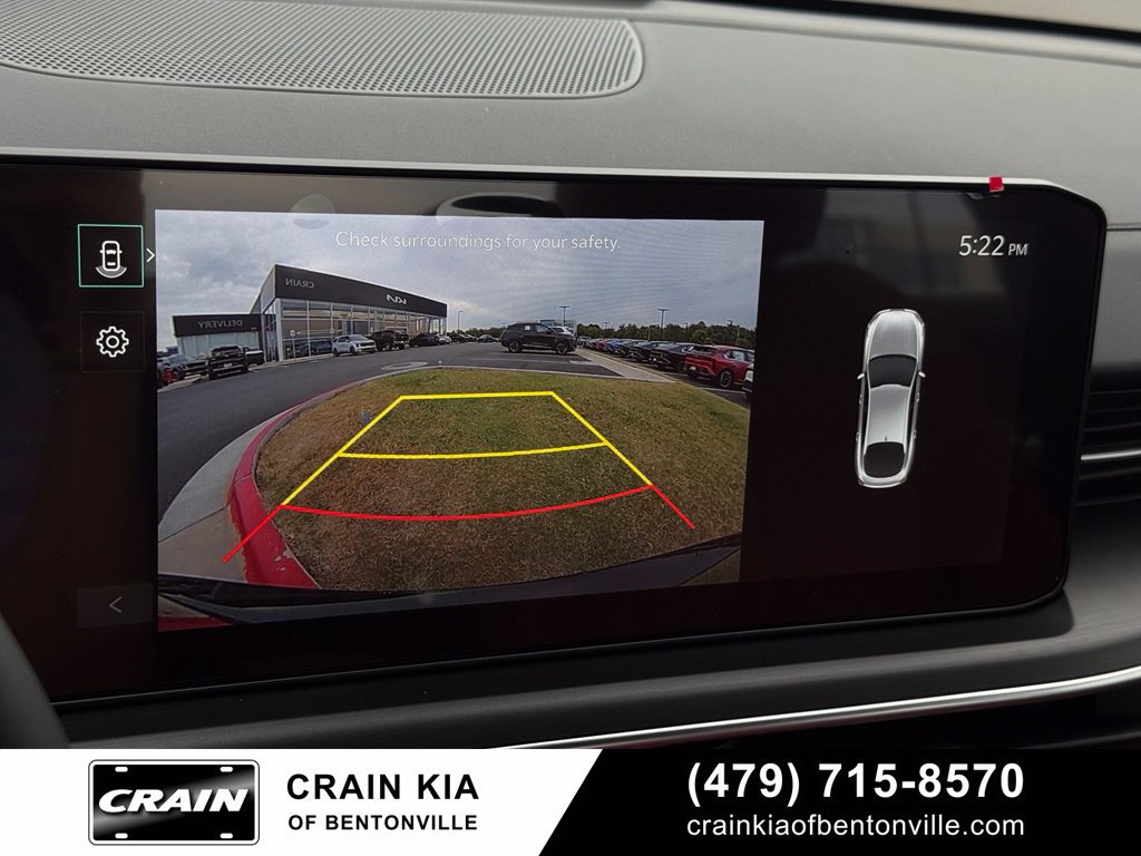 New 2026 Kia K5 GT-Line w/ GT-Line Red Interior Package FWD image 16