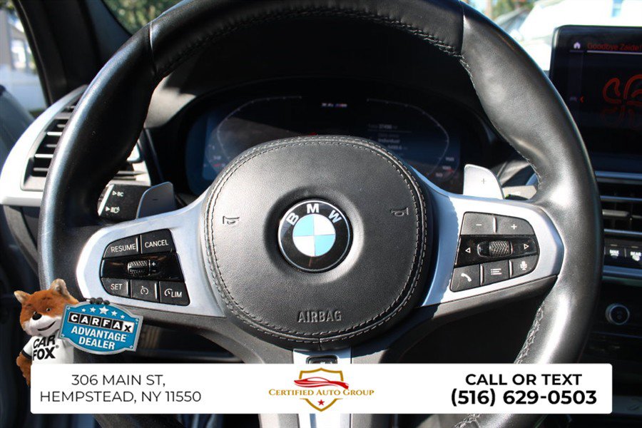 Used 2023 BMW X4 xDrive30i w/ M Sport Package AWD/4WD image 16