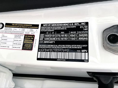 New 2026 Mercedes-Benz GLE 350 GLE 350 image 16