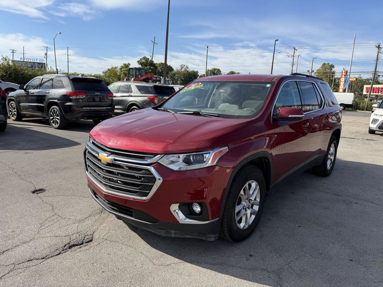 Used 2020 Chevrolet Traverse LT AWD/4WD image 7