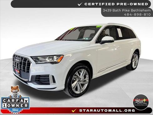 Used 2021 Audi Q7 2.0T Premium w/ Convenience Package AWD/4WD image 1