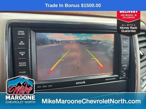 Used 2013 Jeep Grand Cherokee Overland Summit image 21