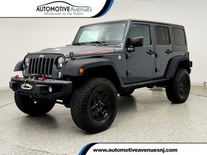 Used 2016 Jeep Wrangler Unlimited Rubicon