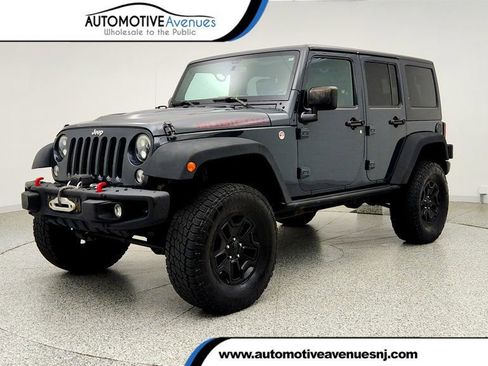 Used 2016 Jeep Wrangler Unlimited Rubicon AWD/4WD image 1
