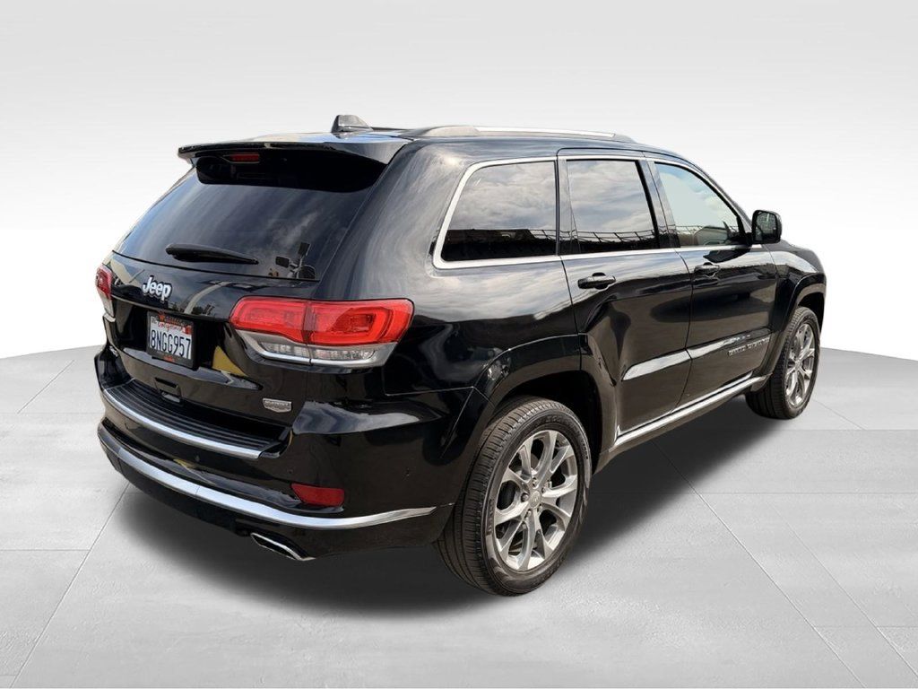 Certified 2019 Jeep Grand Cherokee Summit w/ Platinum Series Group AWD/4WD image 3