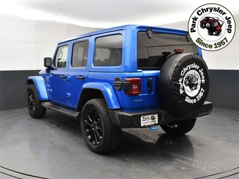 Used 2023 Jeep Wrangler Unlimited Sahara image 4