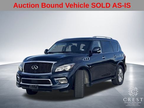 Used 2016 INFINITI QX80 4WD w/ Driver's Assistance Package image 6