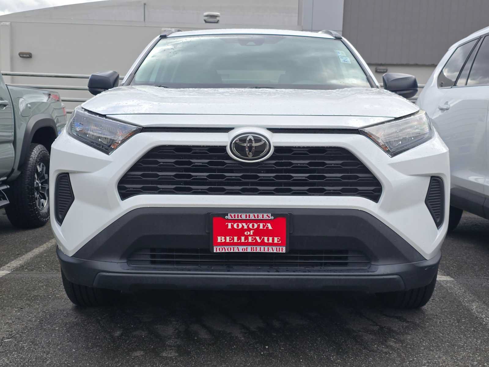 Used 2019 Toyota RAV4 LE w/ All Weather Liner Package AWD/4WD image 2