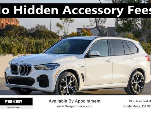 Used 2022 BMW X5 xDrive45e w/ M Sport Package AWD/4WD image 1