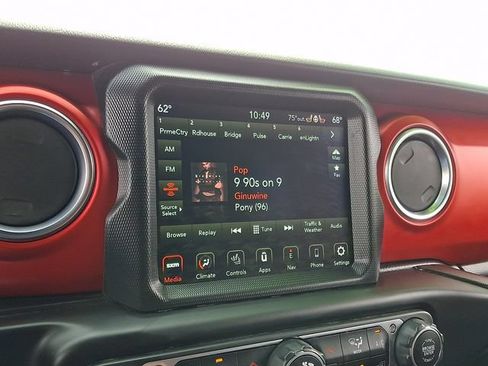 Used 2021 Jeep Wrangler Unlimited Rubicon AWD/4WD image 19