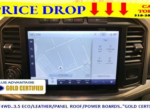 Certified 2023 Ford F150 Lariat w/ Equipment Group 502A High image 43