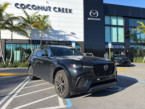 Used 2025 MAZDA CX-70 3.3 Turbo S w/ Premium Plus image 3