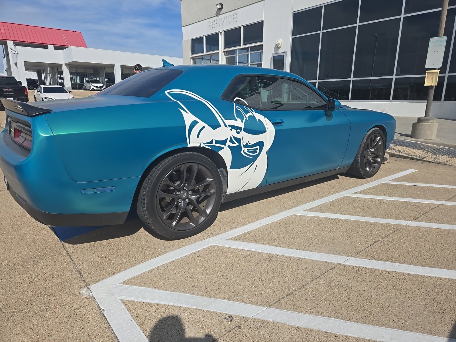 Used 2023 Dodge Challenger R/T Scat Pack RWD image 4