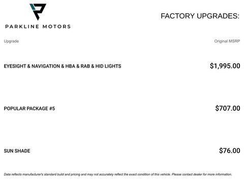 Used 2017 Subaru Outback 2.5i Limited AWD/4WD image 2