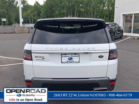 Used 2020 Land Rover Range Rover Sport HSE AWD/4WD image 8