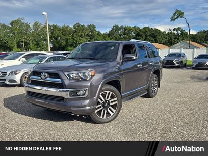 Used 2018 Toyota 4Runner Limited
