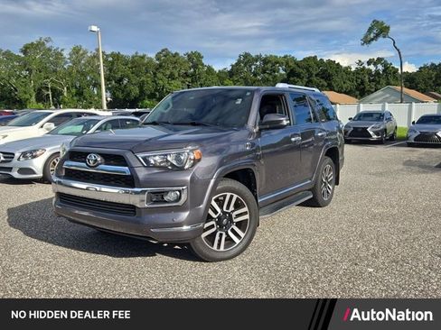 Used 2018 Toyota 4Runner Limited AWD/4WD image 1