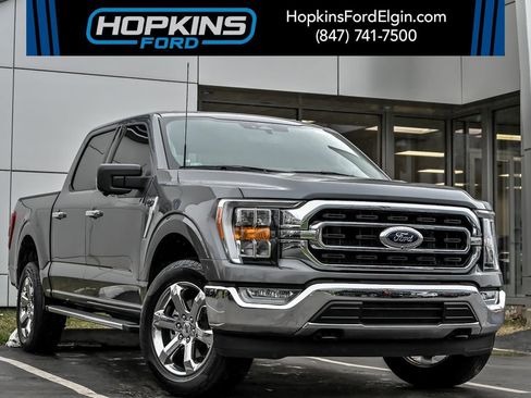 Certified 2022 Ford F150 XLT w/ Equipment Group 302A High image 1