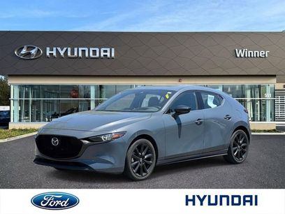Used 2023 MAZDA MAZDA3 AWD 2.5 Turbo Hatchback