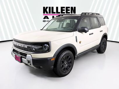 New 2025 Ford Bronco Sport Badlands w/ Badlands Tech Package