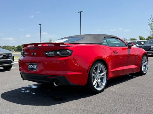 Used 2020 Chevrolet Camaro LT w/ RS Package RWD image 5