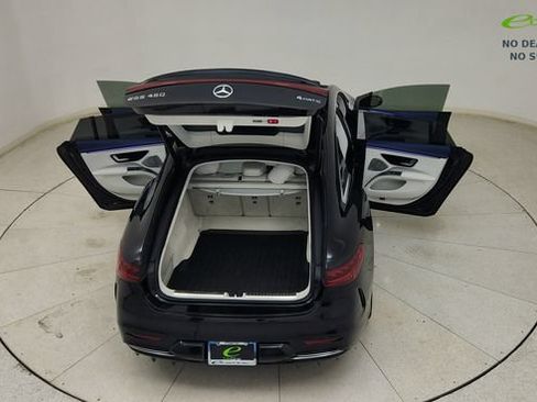 Used 2023 Mercedes-Benz EQS 450+ 4MATIC Sedan w/ Manufactur Interior Package image 34