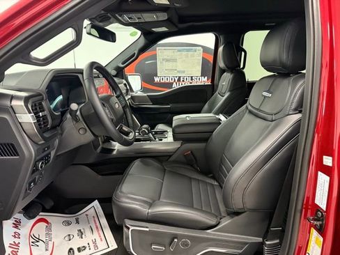 New 2025 Ford F150 Platinum w/ Equipment Group 702A High image 10