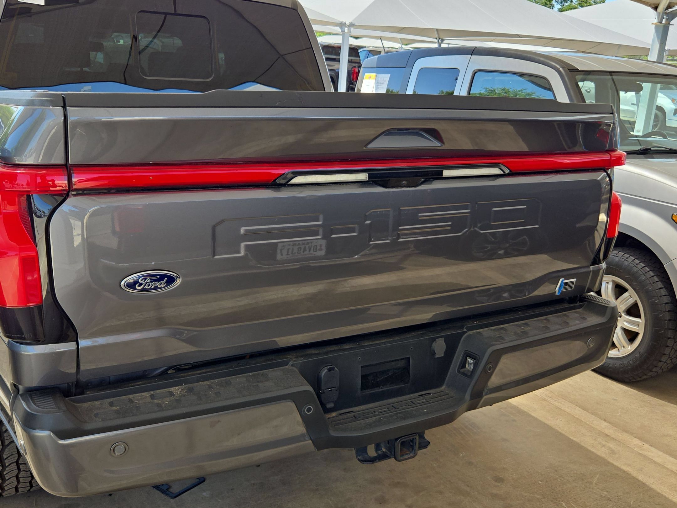 Used 2023 Ford F150 Lightning Lariat w/ Equipment Group 511A High AWD/4WD image 6