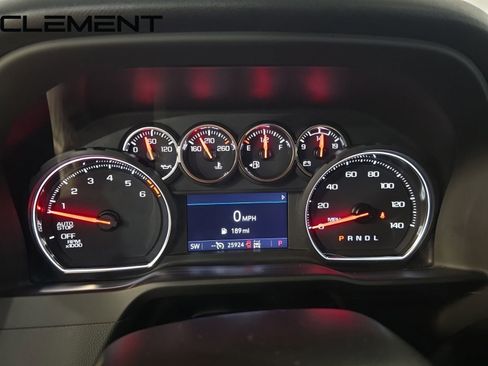 Used 2021 Chevrolet Silverado 1500 Custom Trail Boss w/ Safety Confidence Package image 17