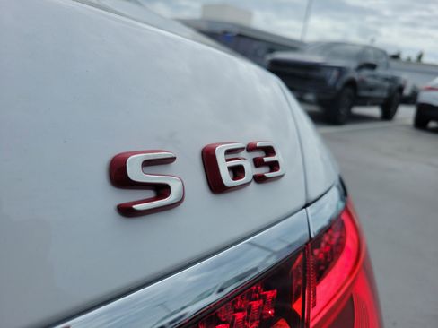 New 2026 Mercedes-Benz S 63 AMG S image 8