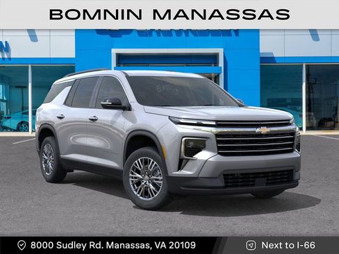 New 2026 Chevrolet Traverse LT AWD/4WD image 8