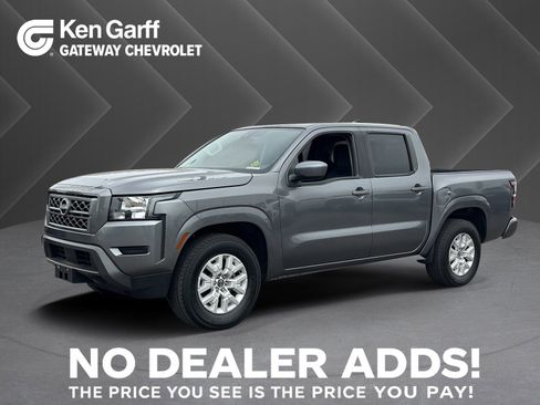 Used 2022 Nissan Frontier 2WD Crew Cab image 1