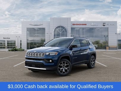 New 2026 Jeep Compass Limited