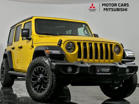 Used 2018 Jeep Wrangler Unlimited Sport S image 1