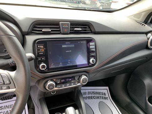 Used 2025 Nissan Versa SR w/ Trunk Package FWD image 26