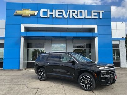 New 2026 Chevrolet Traverse High Country w/ LPO, Floor Liner Package