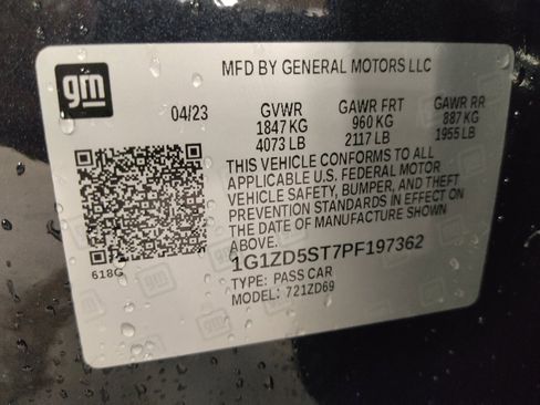 Used 2023 Chevrolet Malibu LT FWD image 33