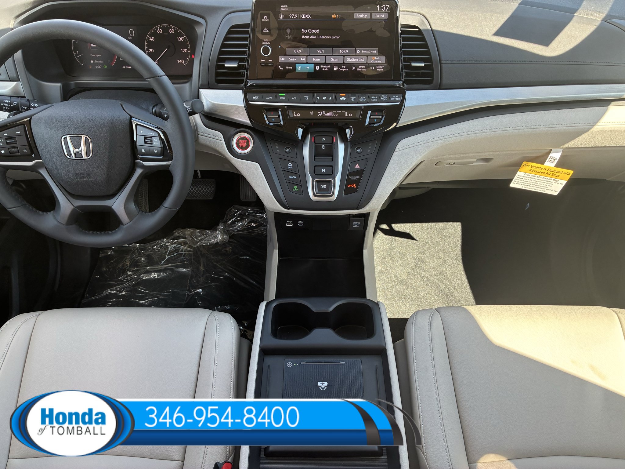 New 2027 Honda Odyssey EX-L image 17