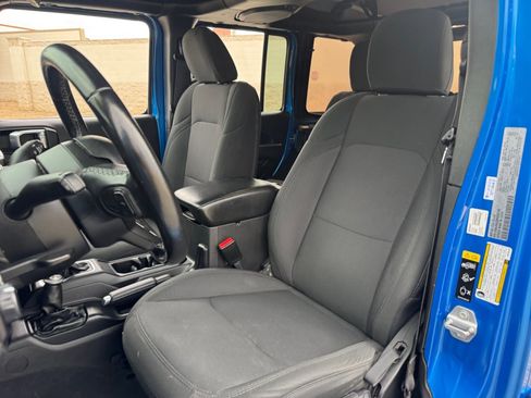 Used 2021 Jeep Wrangler Unlimited Sport S image 16