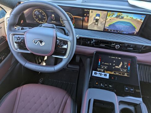 New 2026 INFINITI QX80 Autograph AWD/4WD image 21