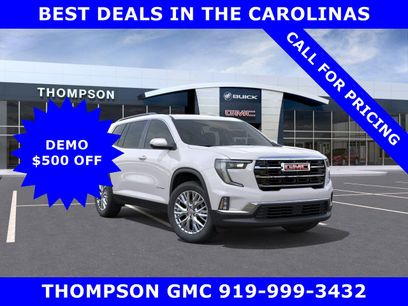 New 2025 GMC Acadia Elevation w/ Elevation Premium Package