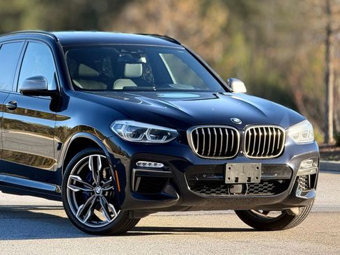 Used 2018 BMW X3 M40i w/ Premium Package image 48