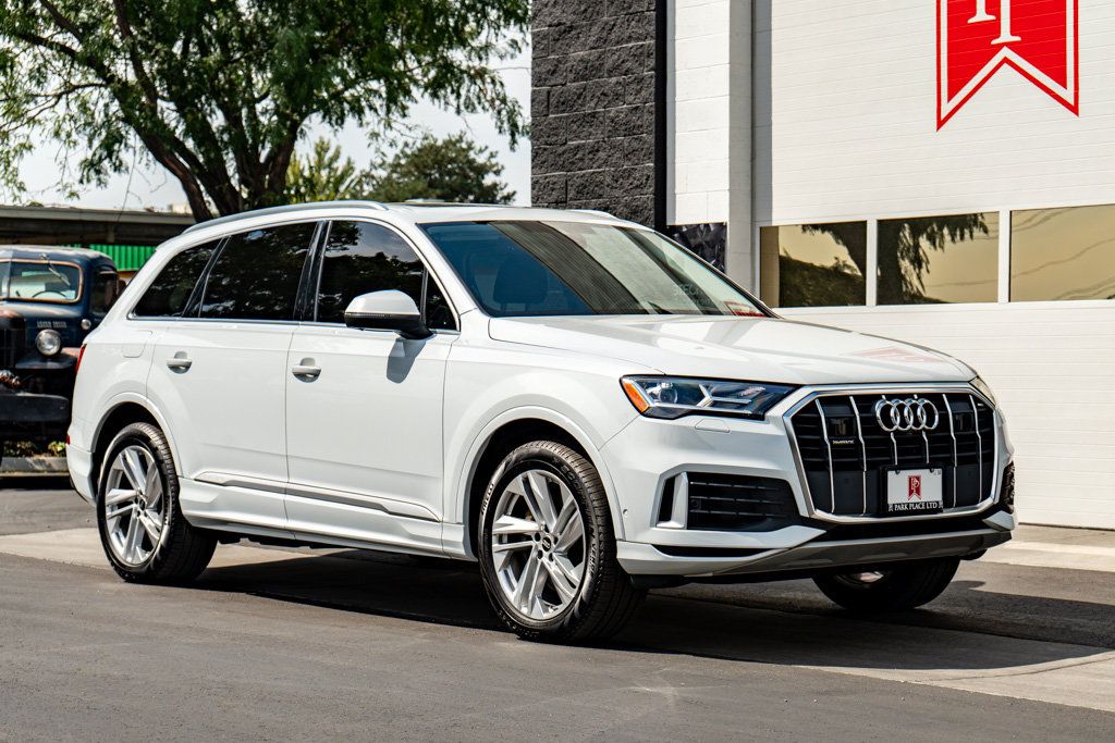Used 2022 Audi Q7 3.0T Premium Plus w/ Premium Plus Package AWD/4WD image 66