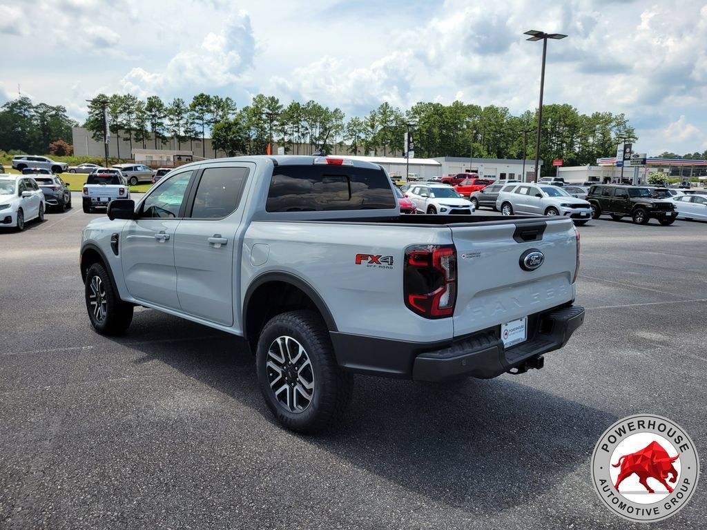 New 2026 Ford Ranger Lariat w/ FX4 Off-Road Package AWD/4WD image 4