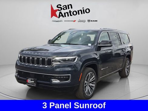 New 2025 Jeep Wagoneer L Series II AWD/4WD image 6