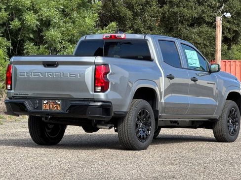 New 2026 Chevrolet Colorado W/T w/ WT Custom Package RWD image 4